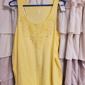 4 for $25    Lane Bryant Ribbed Tank